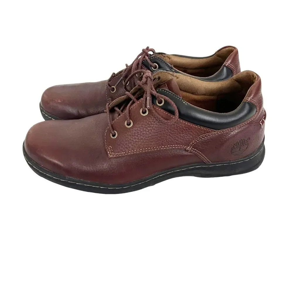 Timberland Earthkeepers Brown Leather Boot Sneakers Sz 12